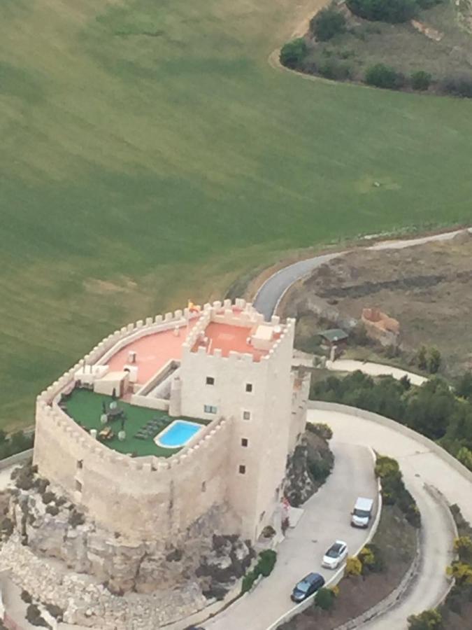 Residencia Real Del Castillo De Curiel Curiel de Duero Екстер'єр фото