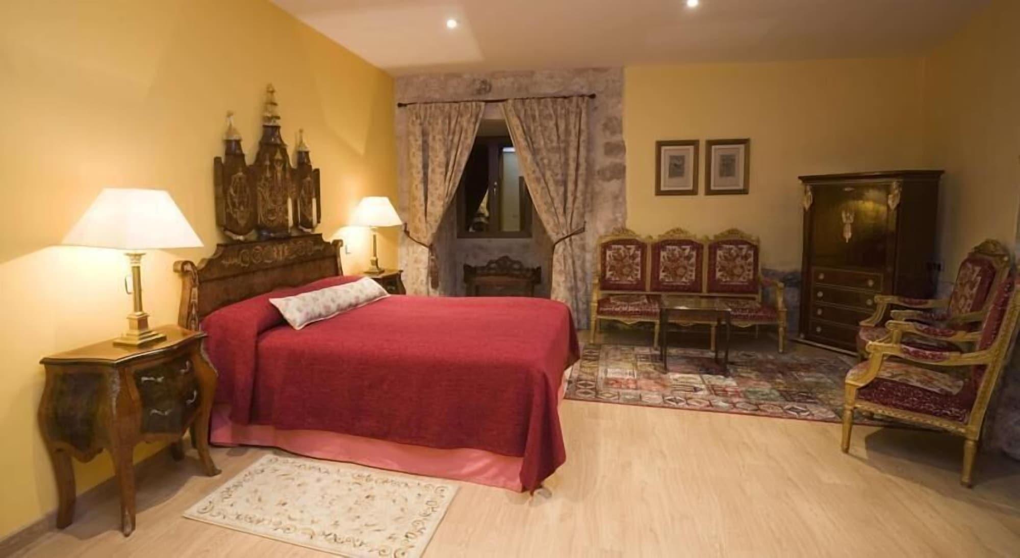 Residencia Real Del Castillo De Curiel Curiel de Duero Екстер'єр фото