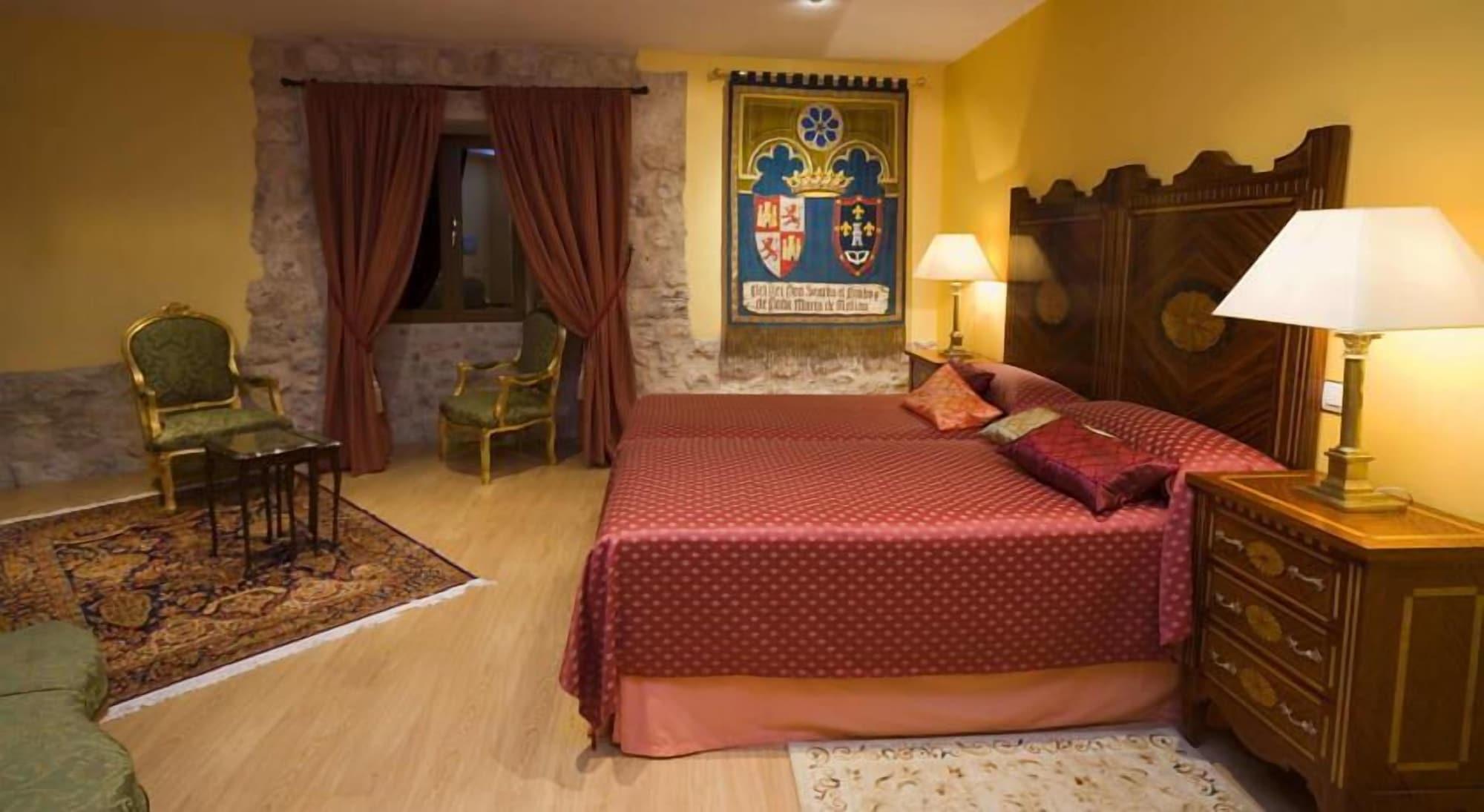 Residencia Real Del Castillo De Curiel Curiel de Duero Екстер'єр фото