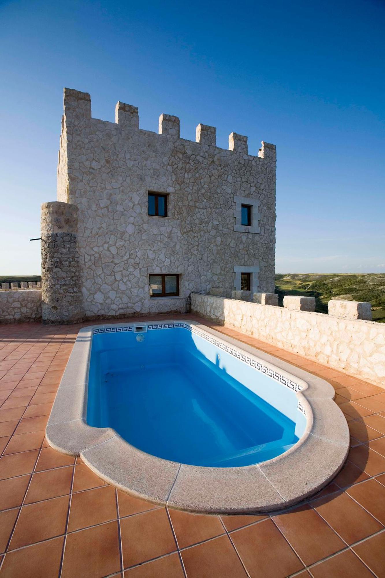 Residencia Real Del Castillo De Curiel Curiel de Duero Екстер'єр фото