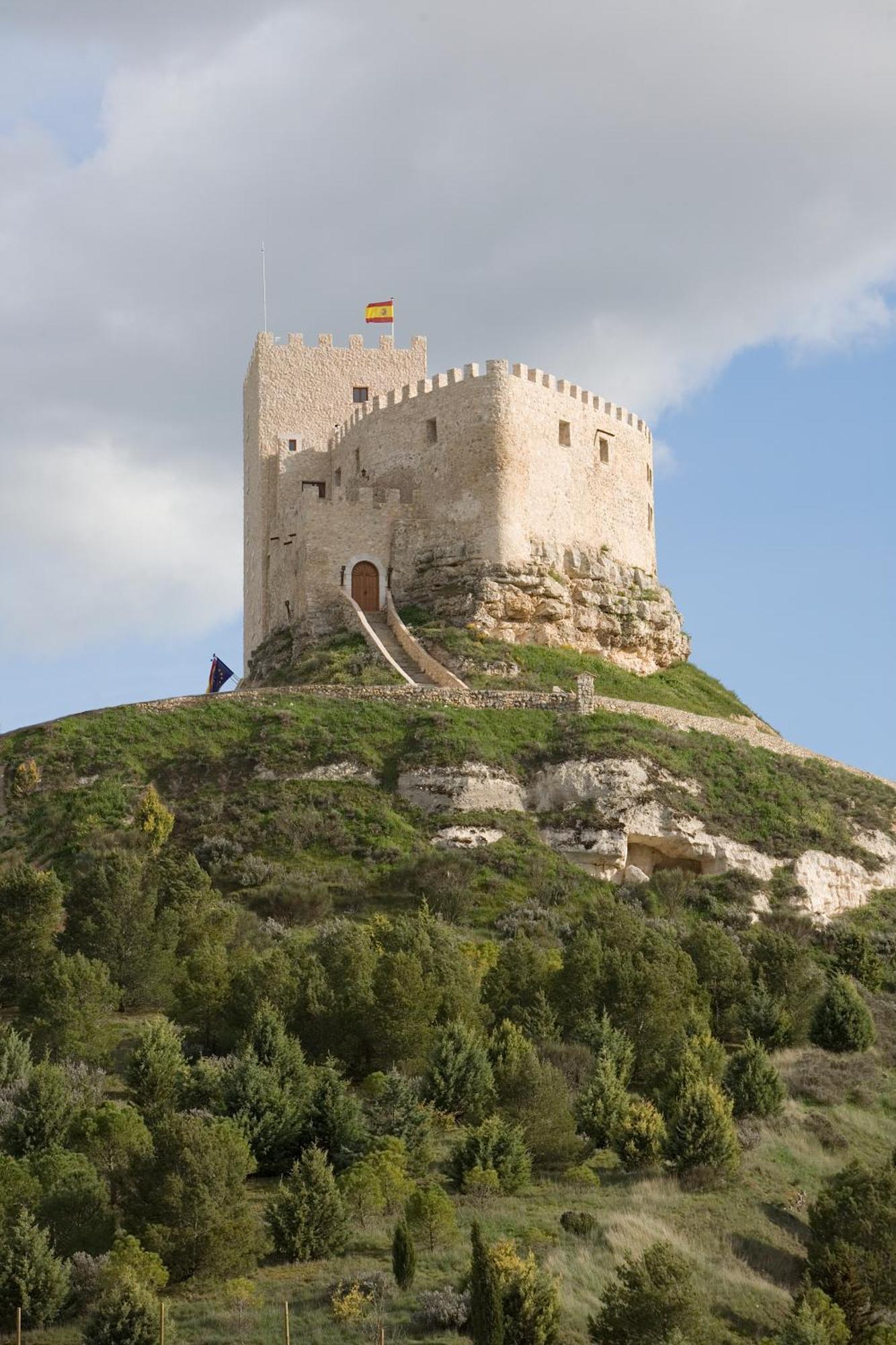 Residencia Real Del Castillo De Curiel Curiel de Duero Екстер'єр фото