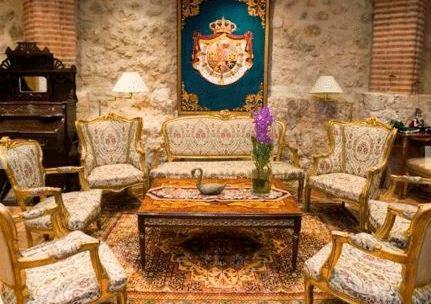 Residencia Real Del Castillo De Curiel Curiel de Duero Екстер'єр фото